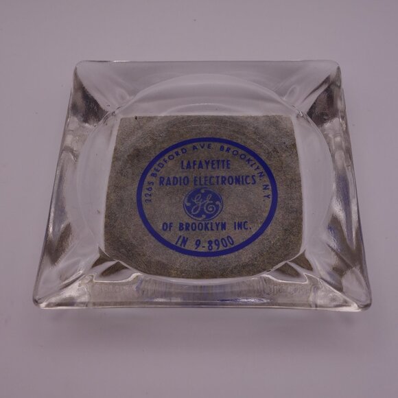 Lafayette Radio Electronics of Brooklyn Inc. IN 9-8900 2265 Ash Tray - Picture 1 of 7